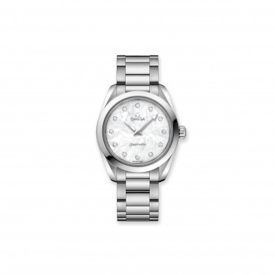 OMEGA SEAMASTER AQUA TERRA 150M 28MM, STEEL ON STEEL 220.10.28.60.55.001